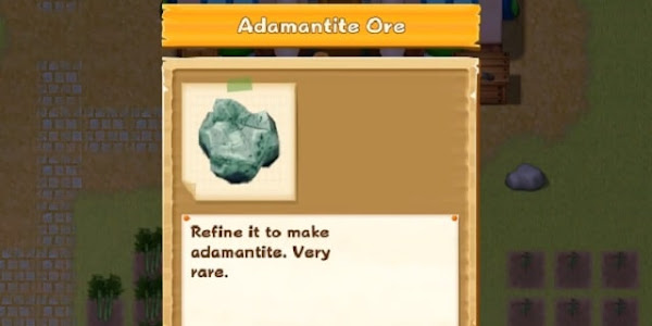 How to Get Adamantite in Harvest Moon: Light of Hope