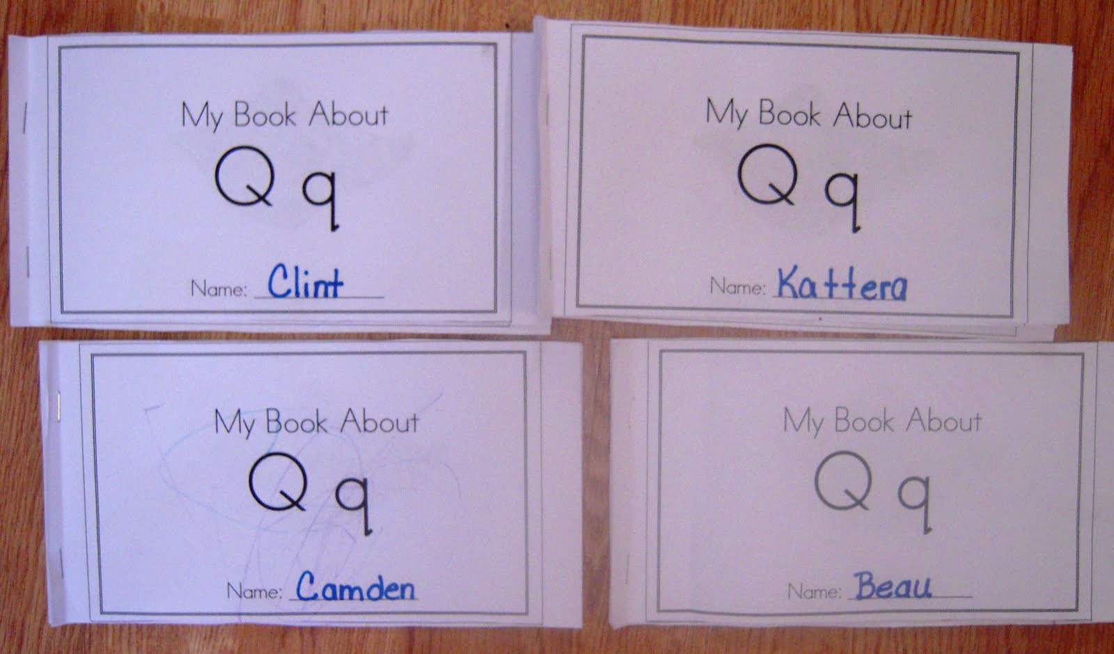 La-La's Home Daycare: Letter Qq Week