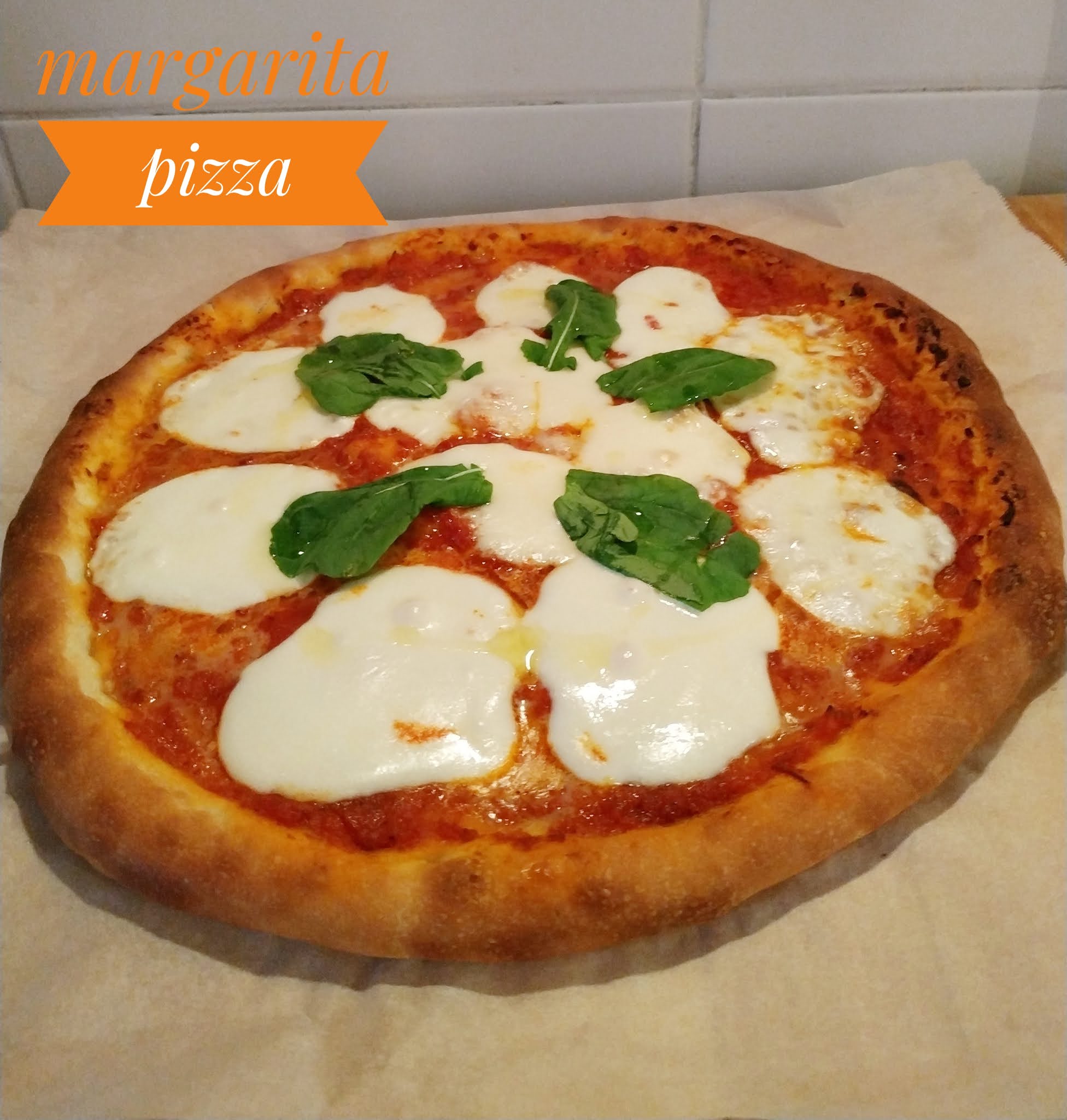 MARGARİTA (MARGHERİTA) PİZZA,SUCUKLU PİZZA Vanilins