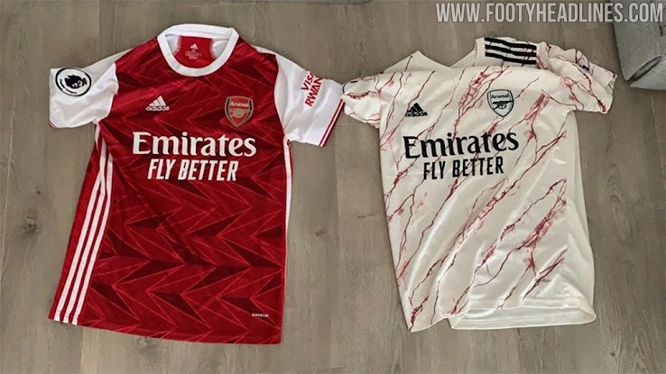 arsenal home away kit