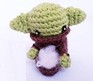 PATRON GRATIS YODA | STAR WARS AMIGURUMI 44552