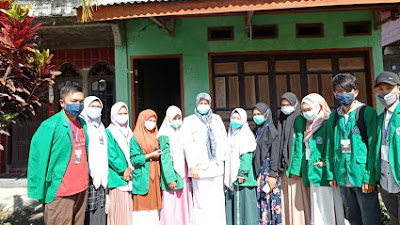 Mahasiswa KPM IAIN Takengon Kampung Paya Beke adakan Pendampingan Posyandu