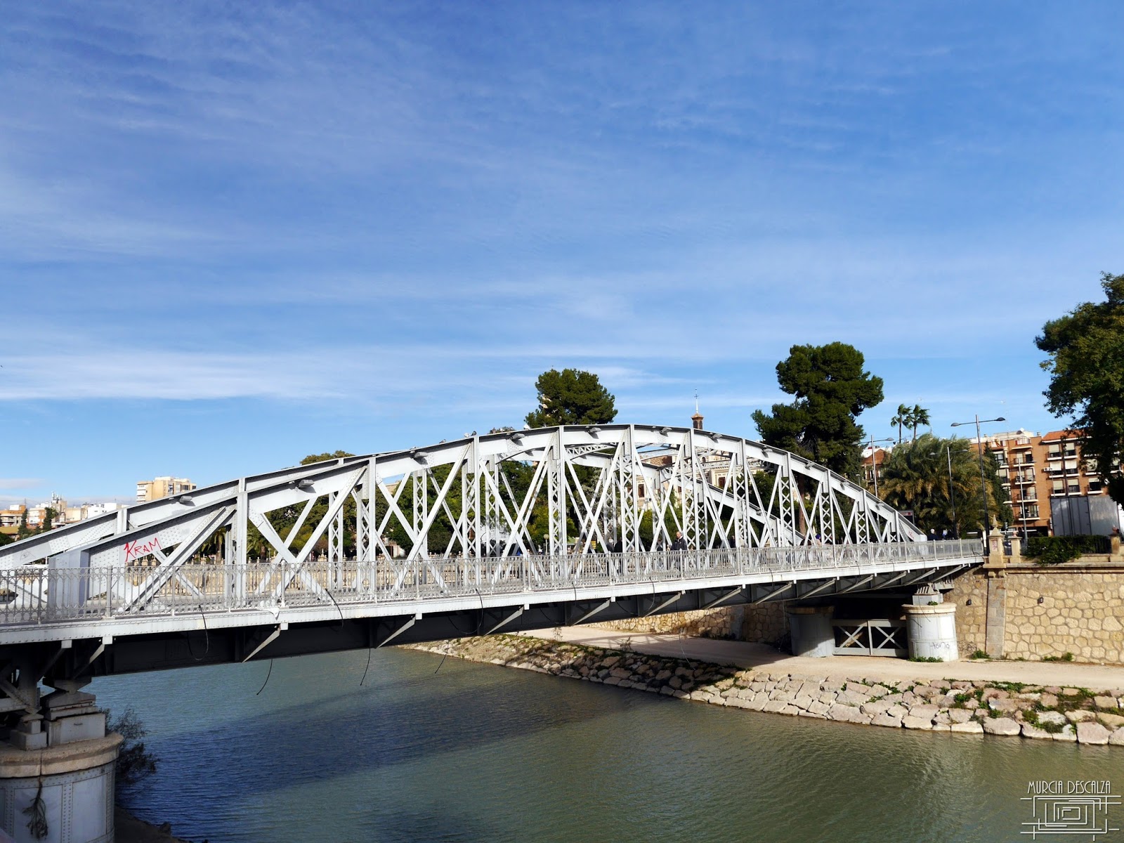 Murcia Descalza El Puente de Hierro