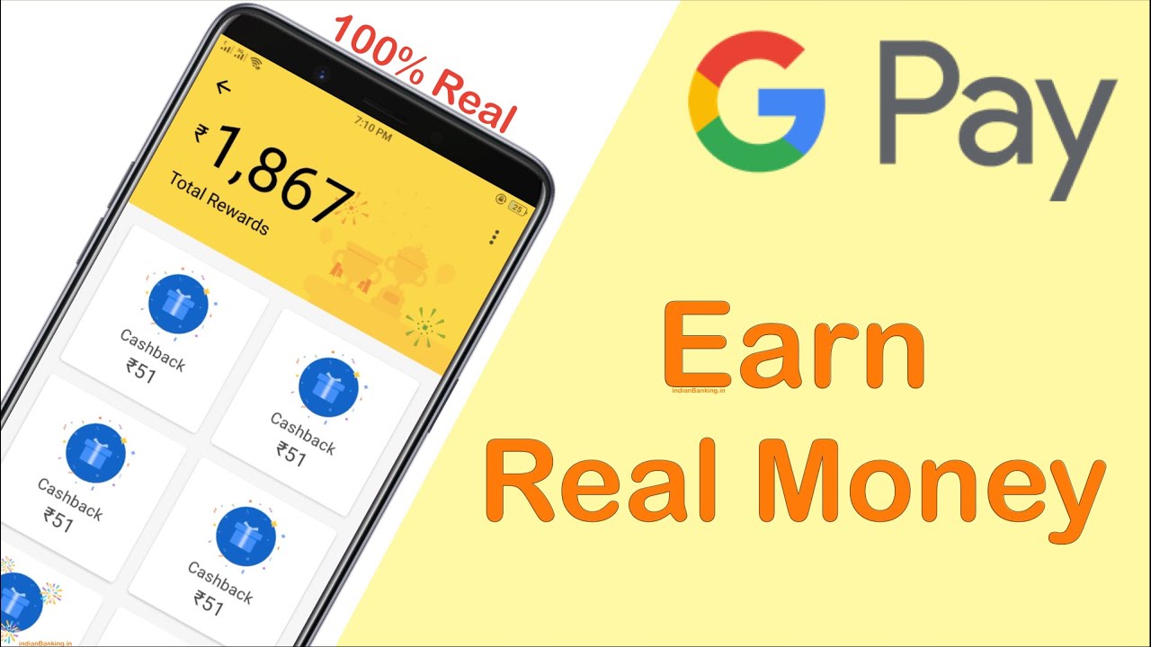 Earned more than 10,000 every month from Google Pay How to Earn Money
