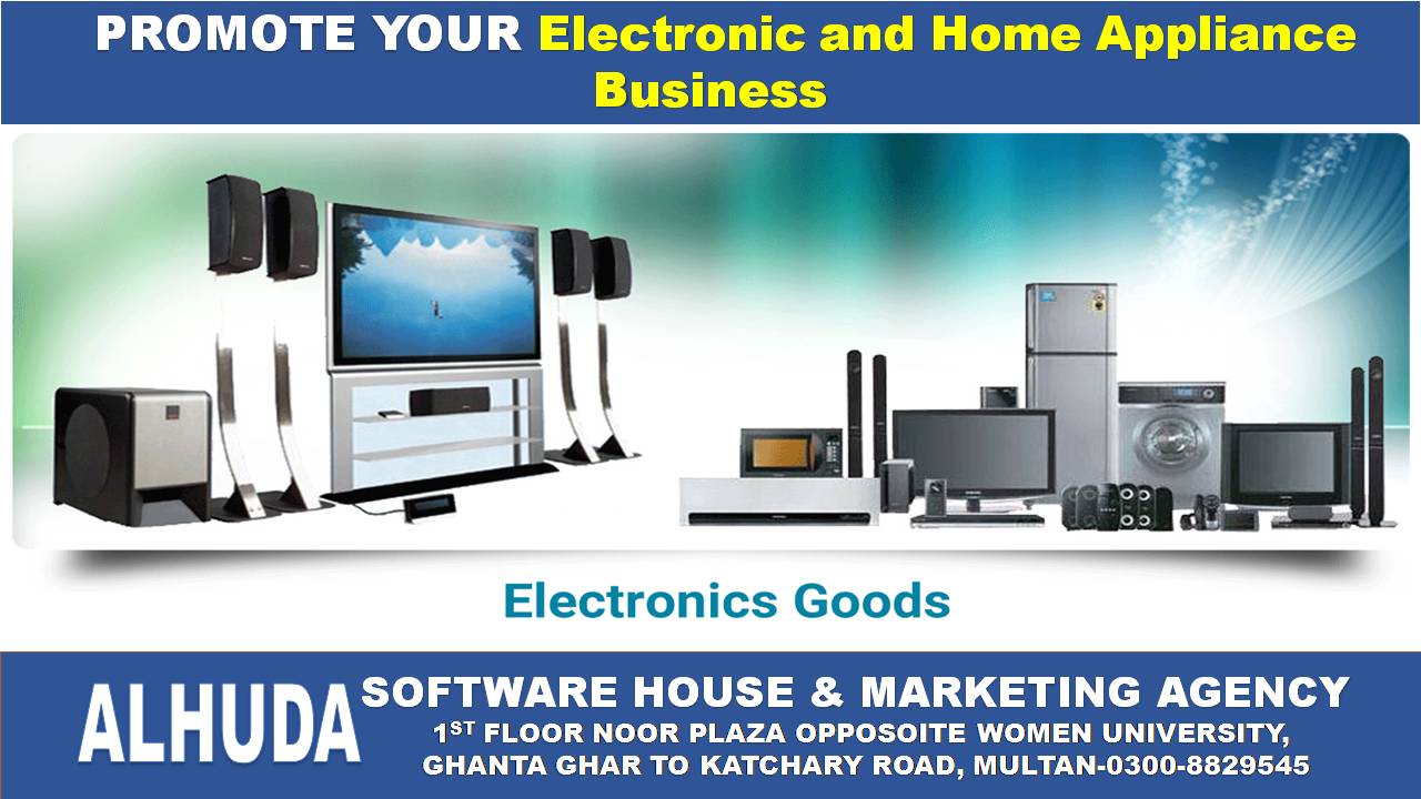 Electronic shop in Multan II Online Home Appliances shop in Multan Pakistan