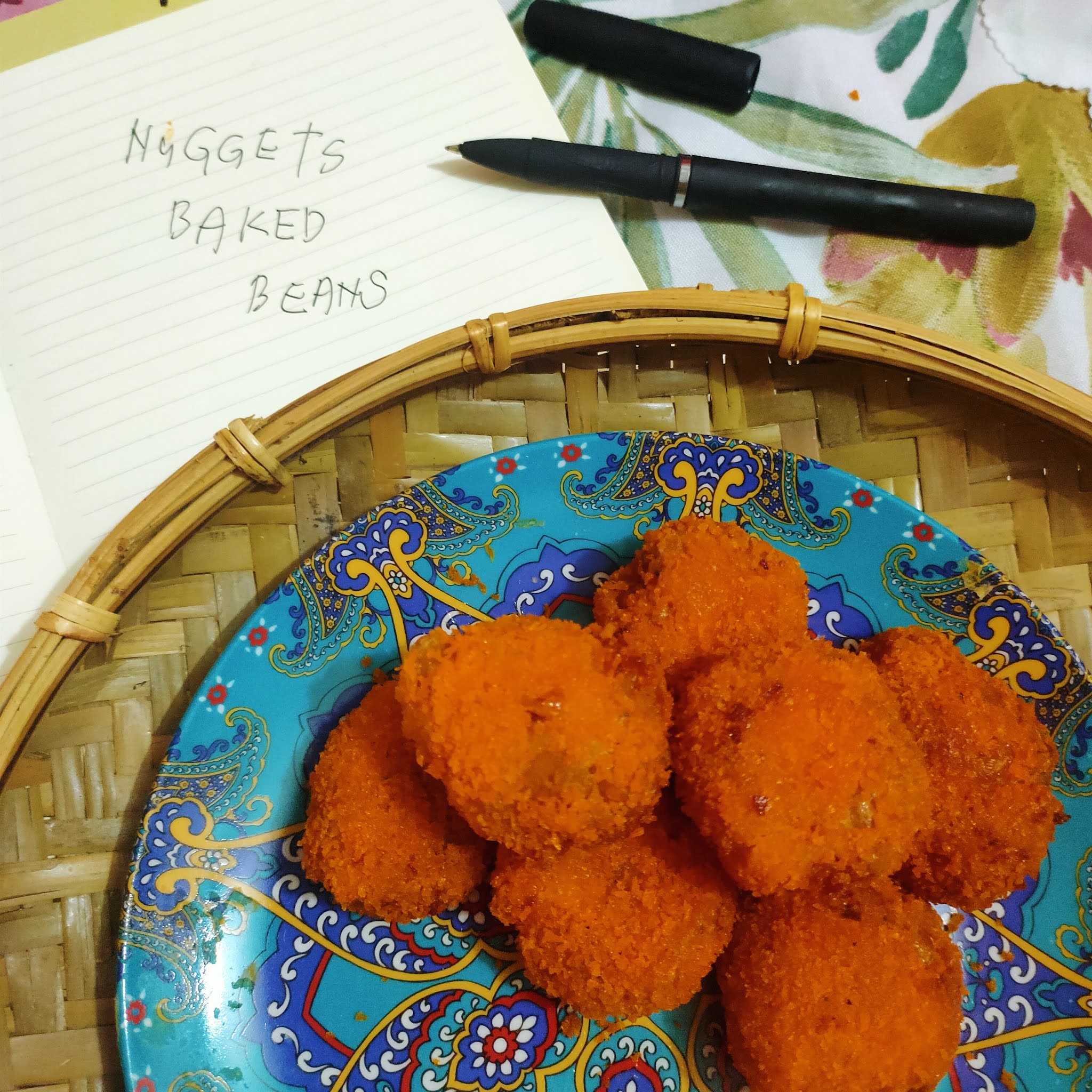 Resepi Nugget Baked Beans Enchanted Life Begins