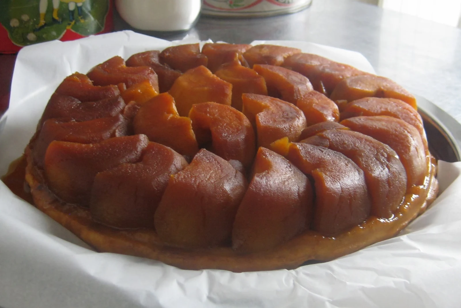 Laura's Gourmandises: La tarte Tatin