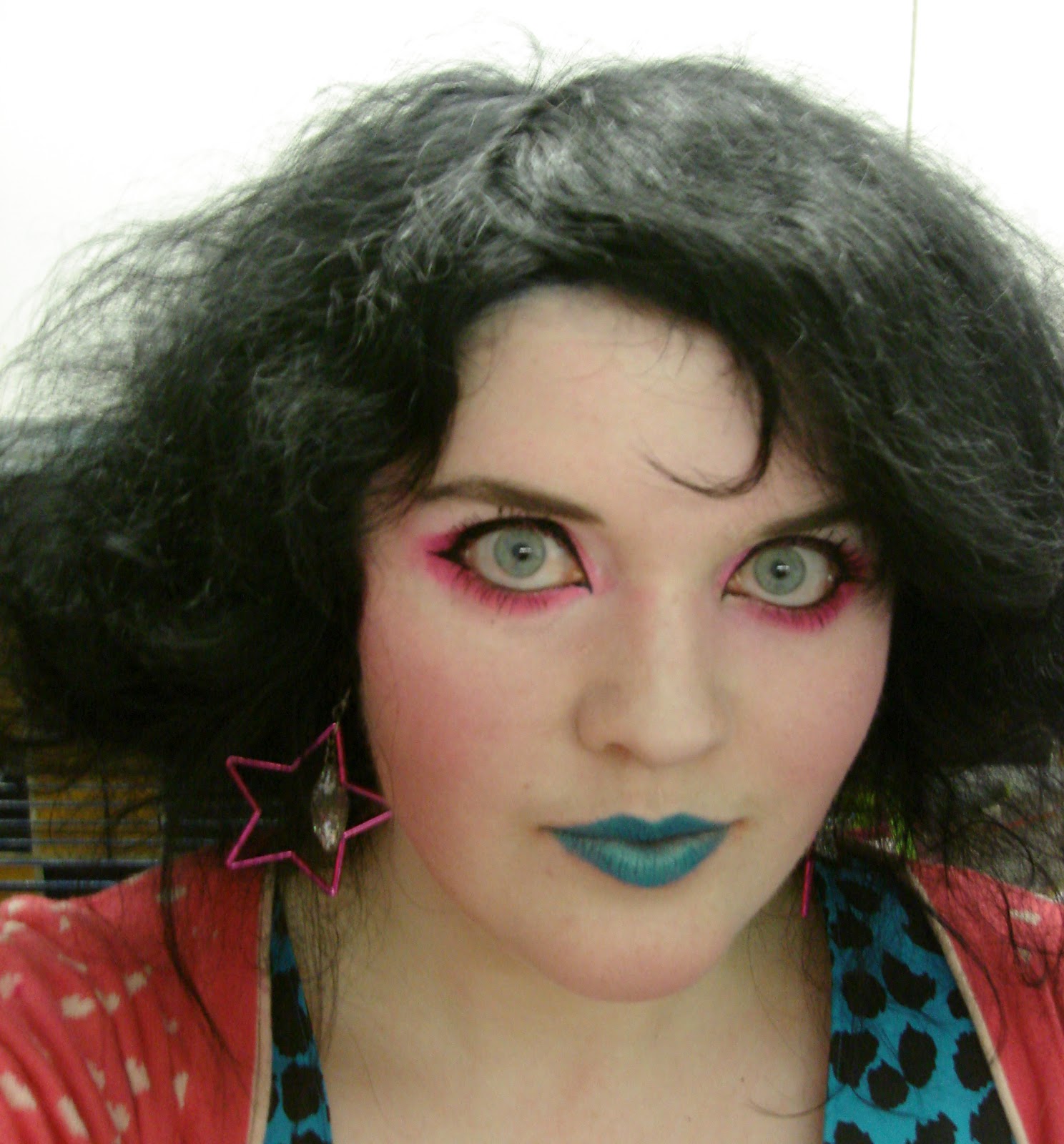 Funny Face's place: Candy Goth(ish) look
