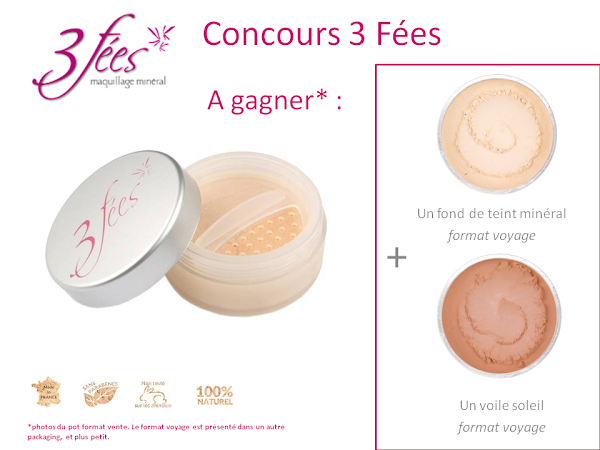 Concours 3 Fées