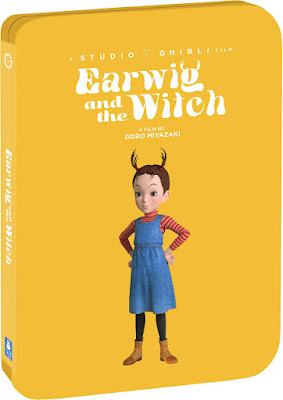 Earwig And The Witch Steelbook Bluray Limited Edition