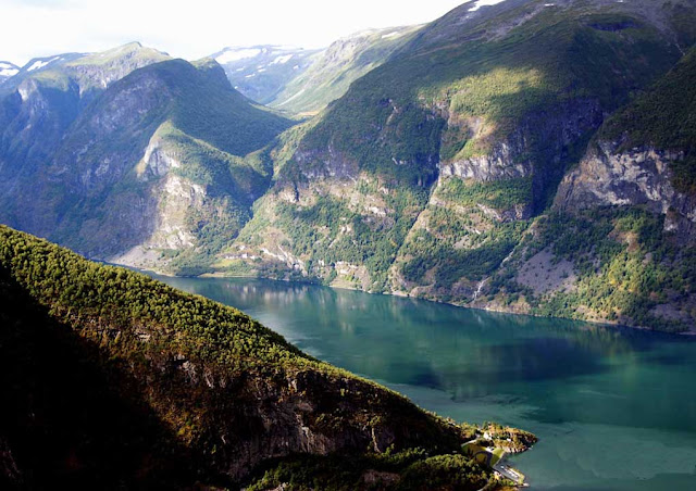 Sognefjord - Noruega