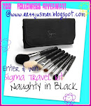 Areej Usman Blog SIGMA Giveaway Travel Kit