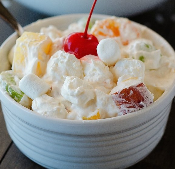 Ambrosia Salad #desserts #fresh Ambrosia Salad #desserts #fresh