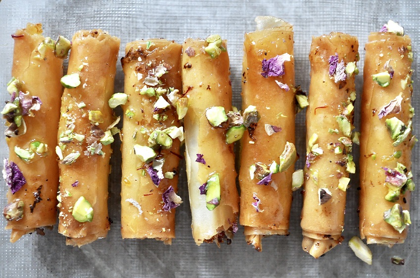 How to make asabe zainab, a deep-fried pastry from Oman | LEBANESE RECIPES How to make asabe zainab, a deep-fried pastry from Oman | LEBANESE RECIPES