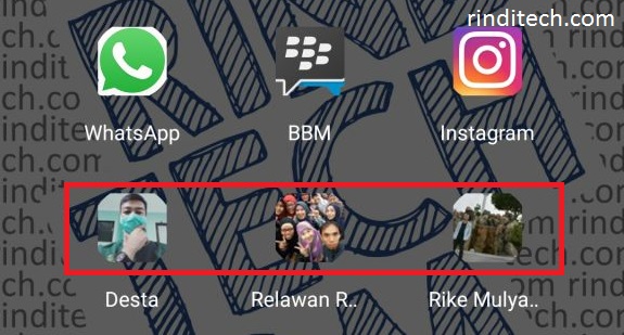 Cara Membuat Shortcut Langsung Ke Chat Whatsapp Yang Diinginkan Rindi Tech