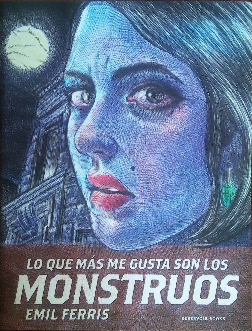 Lo que más me gusta son los monstruos, de Emil Ferris