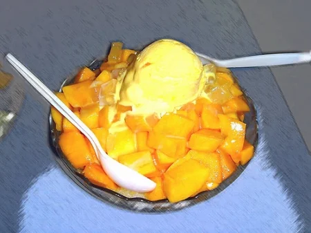 裕成水果行|食尚玩家推薦台南美食|裕成水果冰芒果冰|台南民生路美食