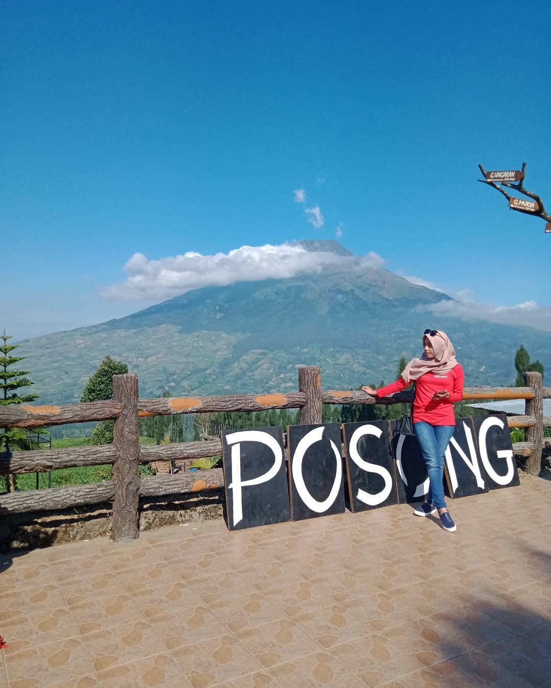 Harga Tiket Masuk Wisata Alam Lembah Sindoro Posong ...