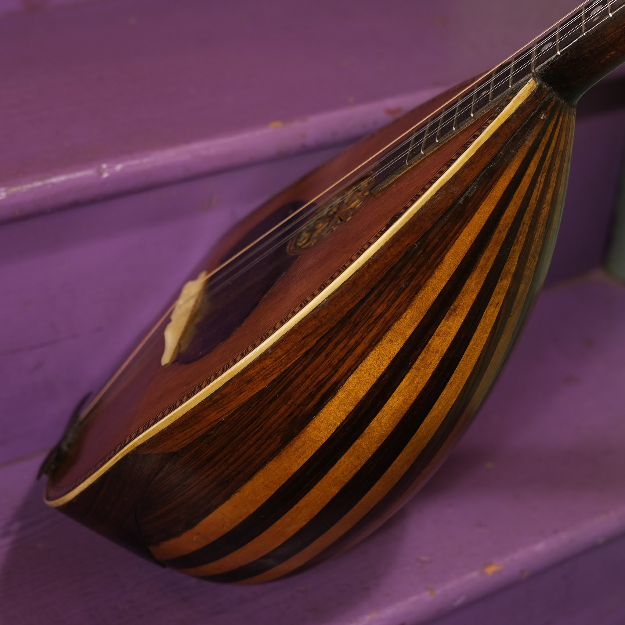 1920s Vracas Trichordo Greek Bouzouki