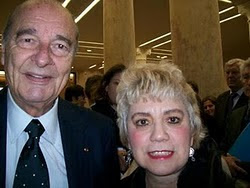 * M. Jacques CHIRAC & Morgane BRAVO*