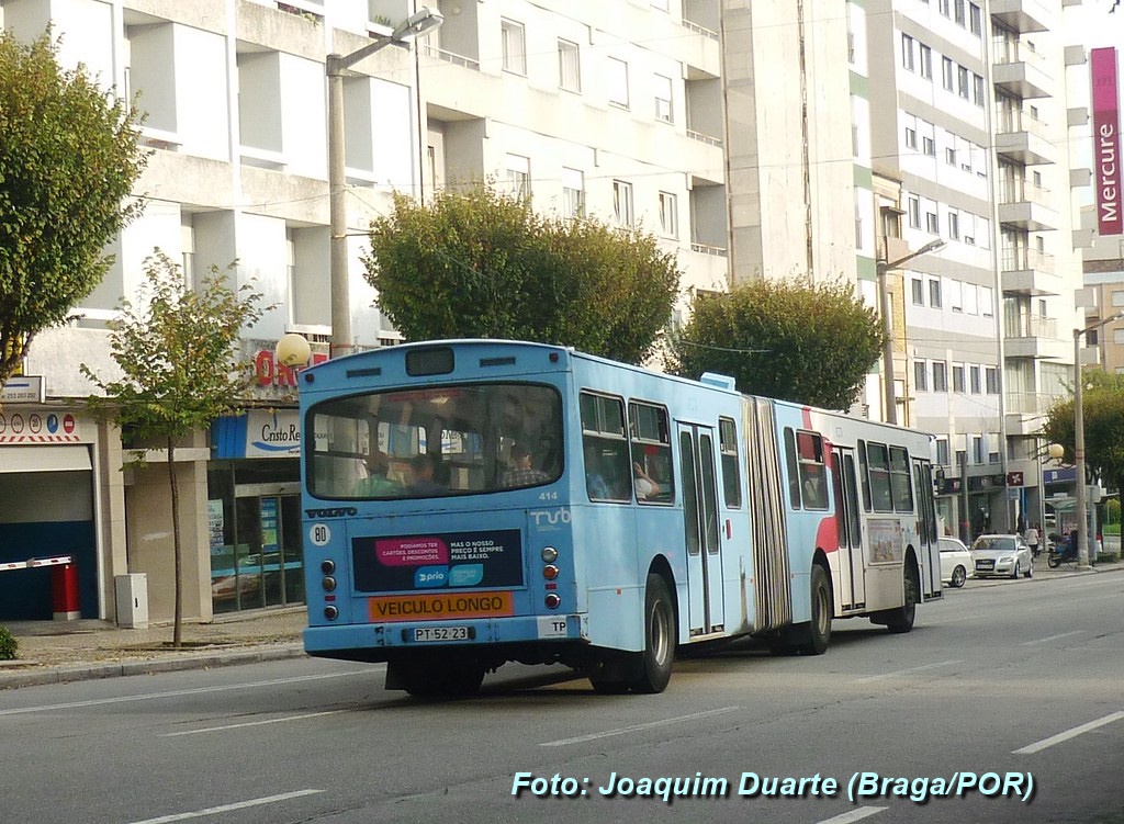 Litoralbus TUB = Transportes Urbanos de Braga (POR)