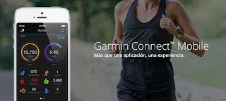 GARMIN actualiza de su aplicación Garmin Connect Mobile