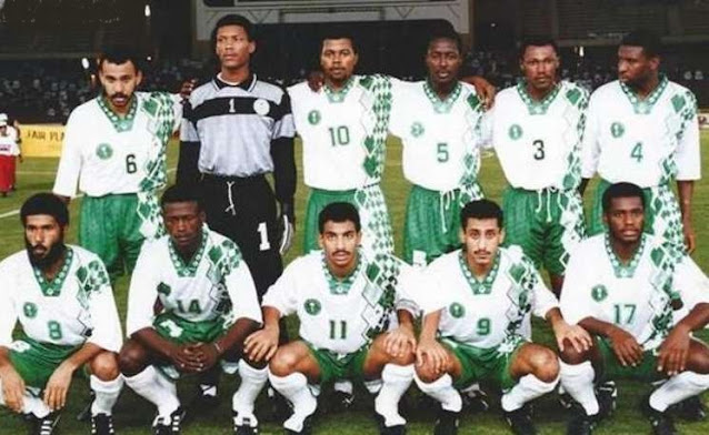 منتخب السعودية الأول لكرة القدم
