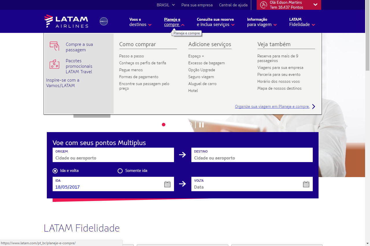 Pontos Multiplus Latam Fidelidade dicas de como comprar passagem aérea. Sem Divisas