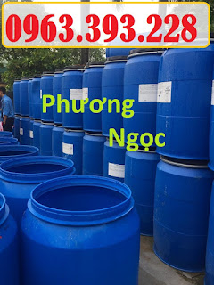 Thùng phuy nhựa nắp mở, thùng phuy đựng thực phẩm, thùng phuy đựng hóa chất 6de147f993f668a831e7