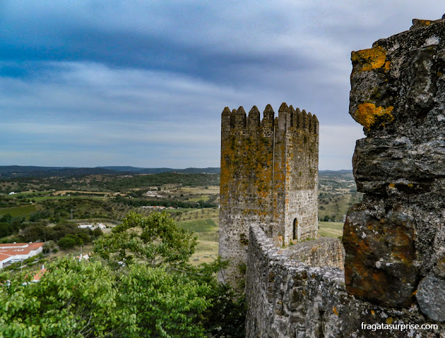 Castelo de Montemor-o-Novo, Alentejo, Portugal