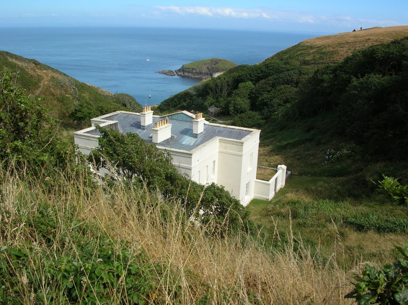 A lifetime of Islands Island 44 Lundy, Devon