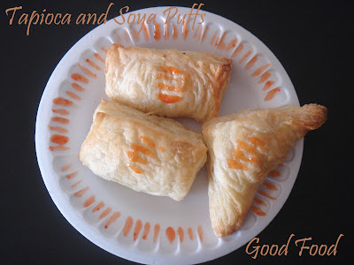 Good Food: Tapioca and Soya Puffs