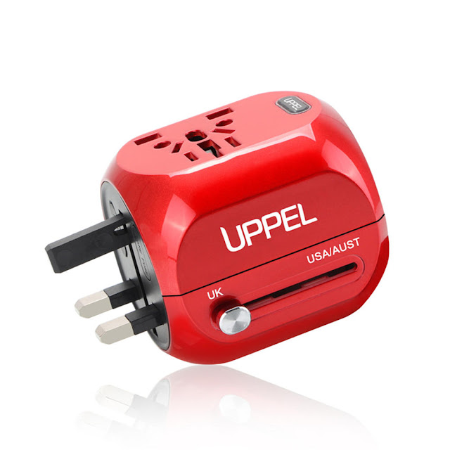 M168-9 QC3.0 Fast Charge Dual USB Travel Conversion Plug Multi-function Conversion Socket Travel Adapter M168-9 QC3.0 Fast Charge Dual USB Travel Conversion Plug Multi-function Conversion Socket Travel Adapter
