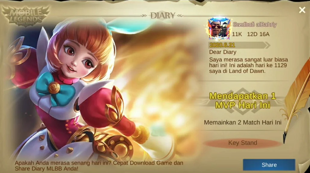 Berapa Lama Main Mobile Legend Berapa Lama Main Mobile Legend