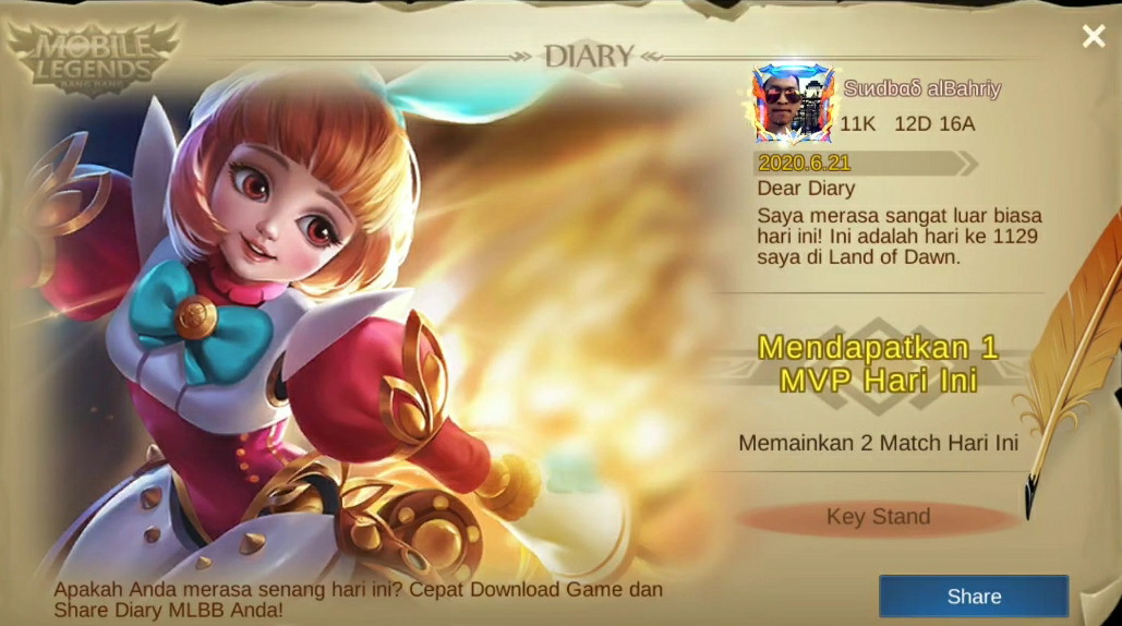 Berapa Lama Main Mobile Legend Berapa Lama Main Mobile Legend