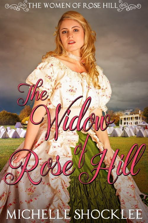 THE WIDOW OF ROSE HILL (Book 2 in The Women of Rose Hill series)