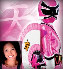 Emily Ranger POWER RANGERS SAMURAI: informacion