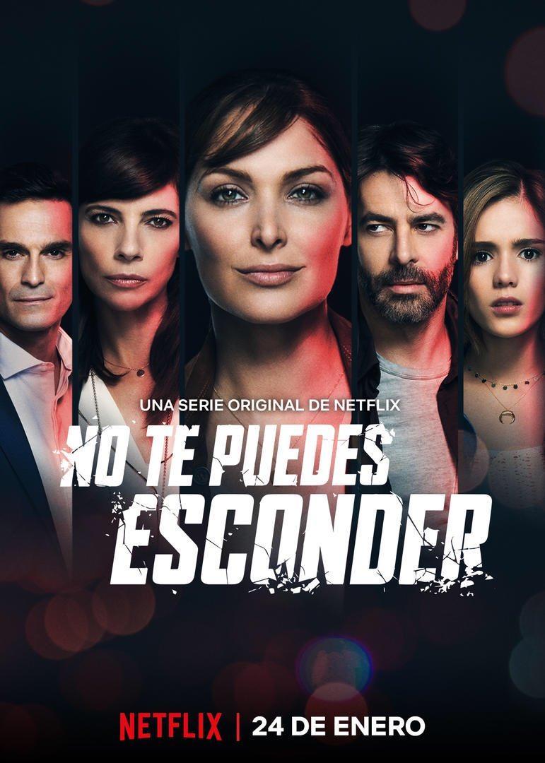 No te puedes esconder Temporada 1 Completa 720p Latino