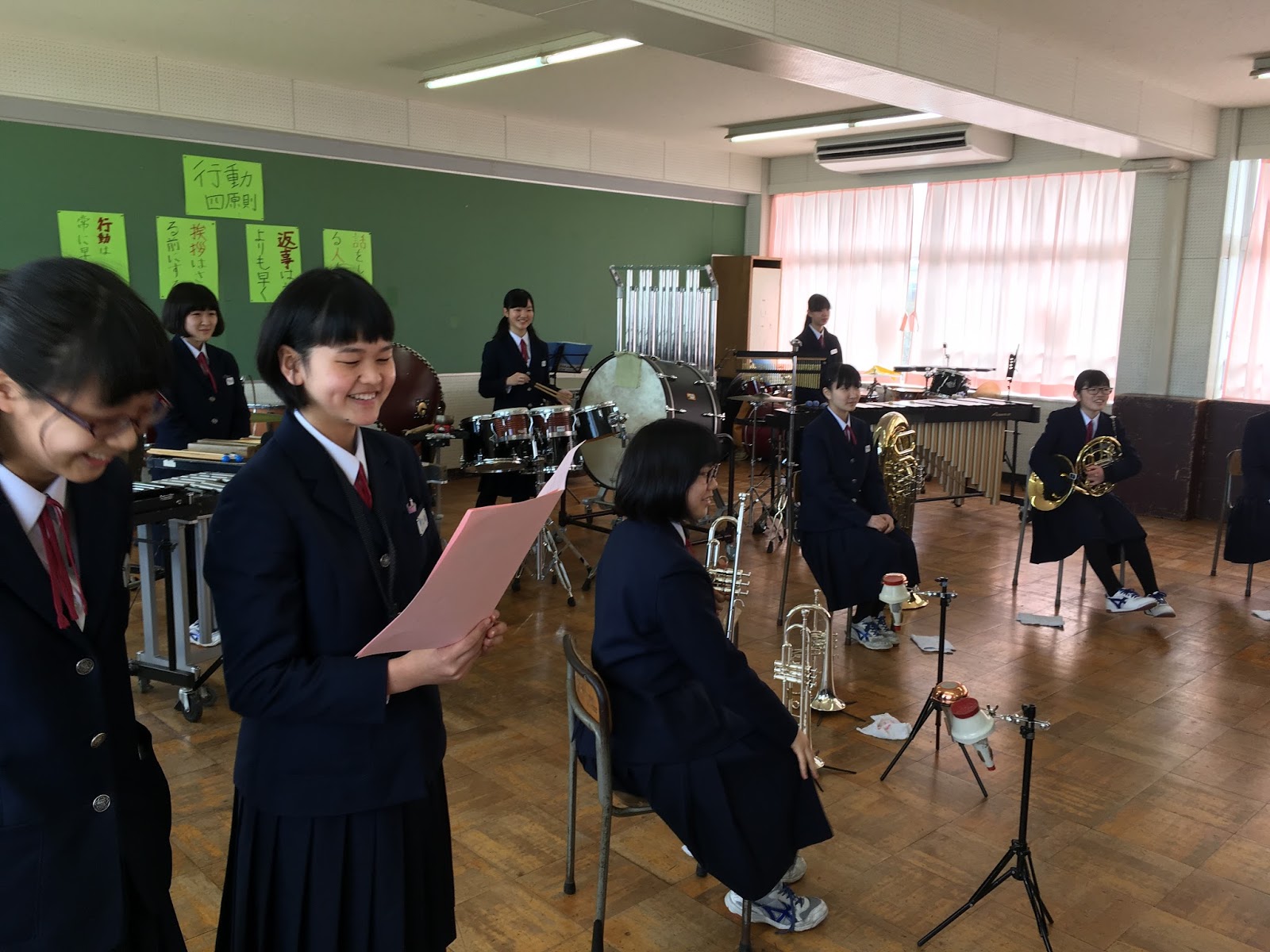 響 スタバをスイーツ屋にするな アンサンブルコンサート