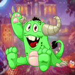 Games4King -  G4K Green Monster 2021 Escape 