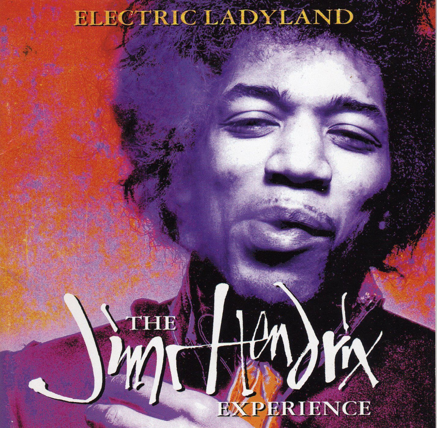 Jazz Rock Fusion Guitar Jimi Hendrix 1993 "The Ultimate Experience"