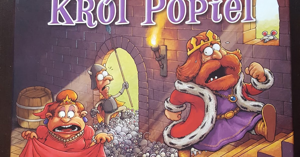 Legendarny Książę Zagryziony Przez Myszy Legendy Polskie: Król Popiel - GRANNA - Recenzja