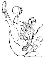 Mewarnai Gambar Spiderman Mewarnai Gambar