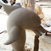 Patung ikan lumba lumba