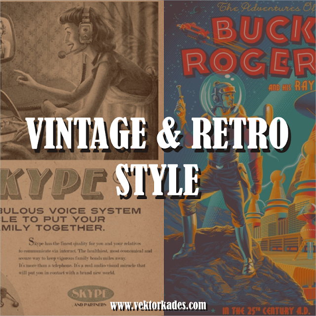 Apa Bedanya Gaya Retro dan Vintage?