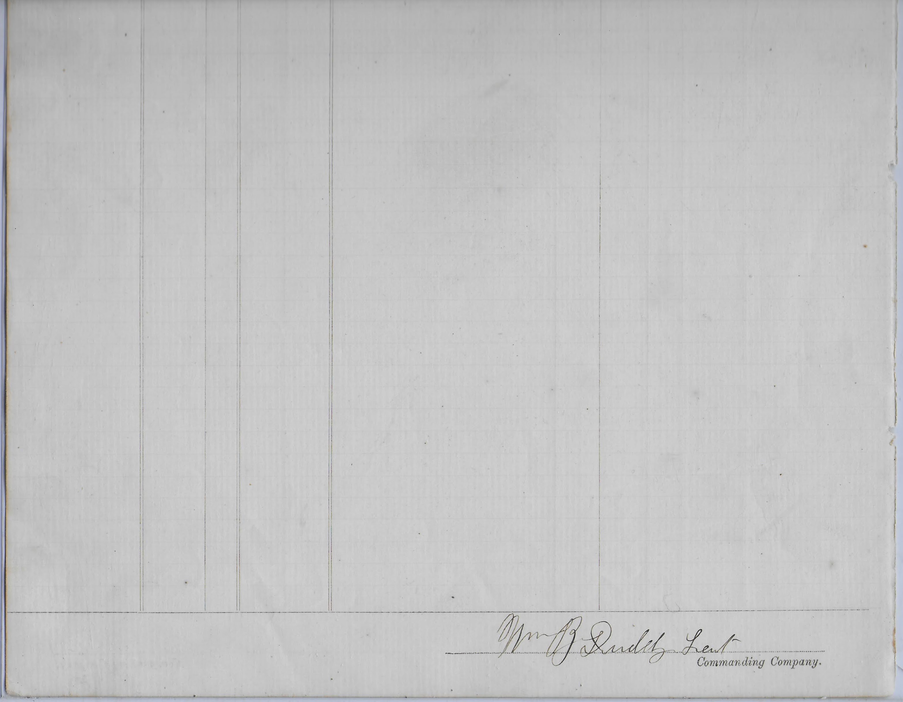 Heirlooms Reunited Civil War Document Detailing Clothing Allowances to