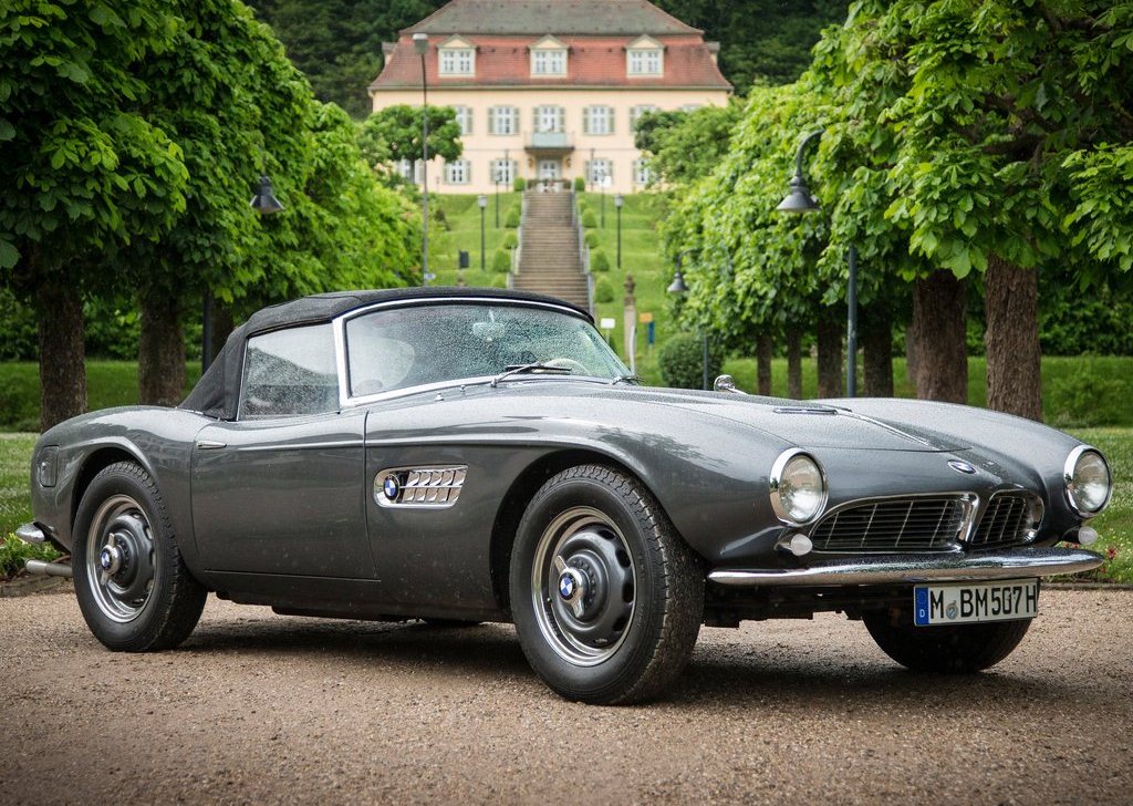 1956 BMW 507