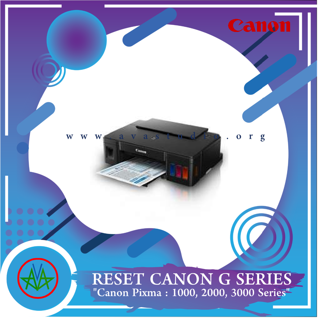 [ Error 5B00] Reset Printer Canon G1000 G2000 G3000 dengan Canon