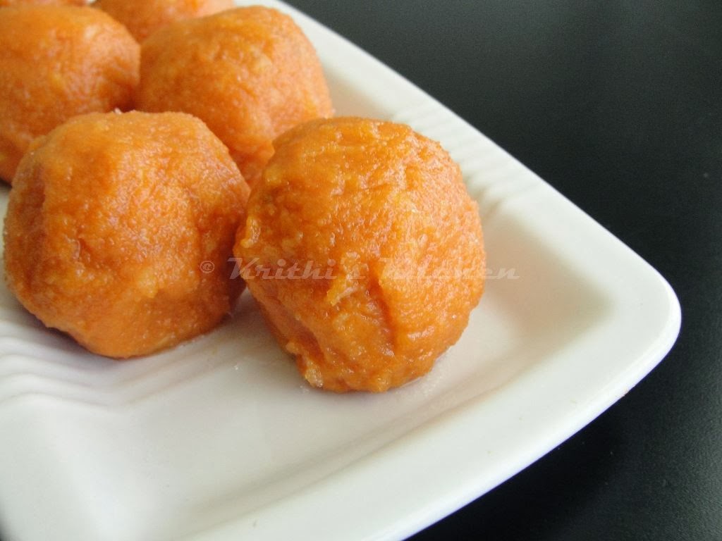 Krithi's Kitchen Sweet Potato Balls Healthy Evening Snacks