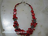 Red Coral necklace